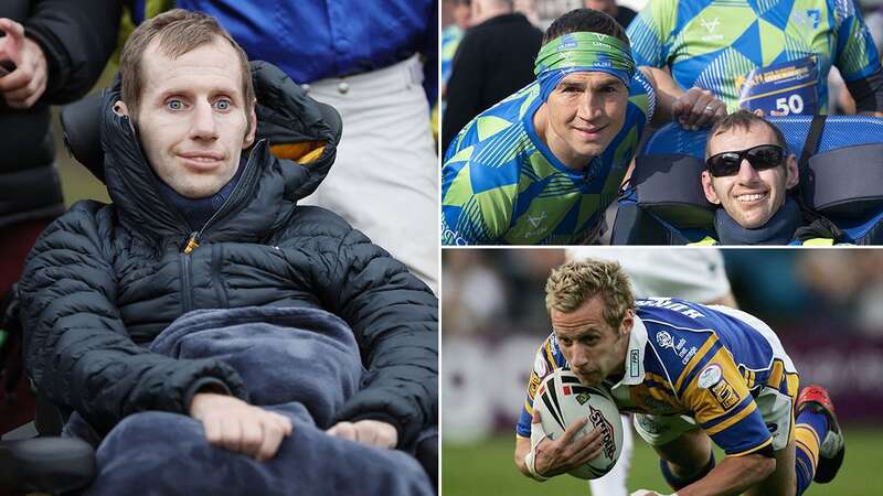 Live tributes to Rob Burrow as MND fundraising hero dies aged 41