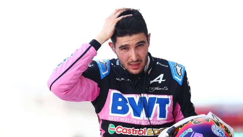 Esteban Ocon will leave Alpine at the end of this year