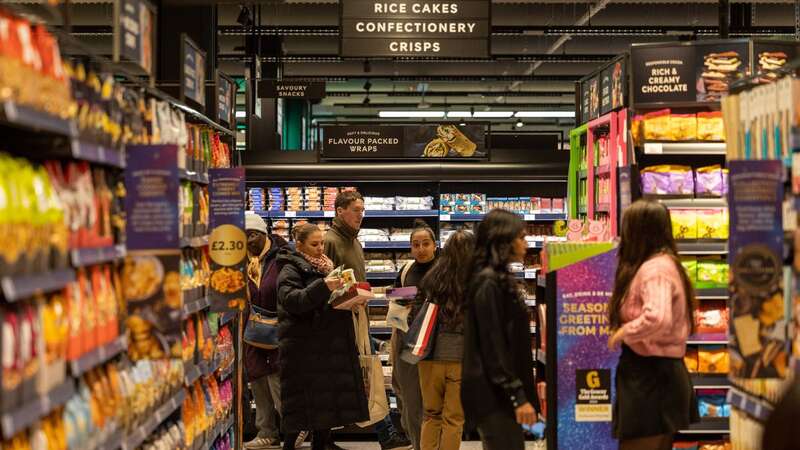 A huge US star was spotted in M&S (stock image) (Image: Martin O