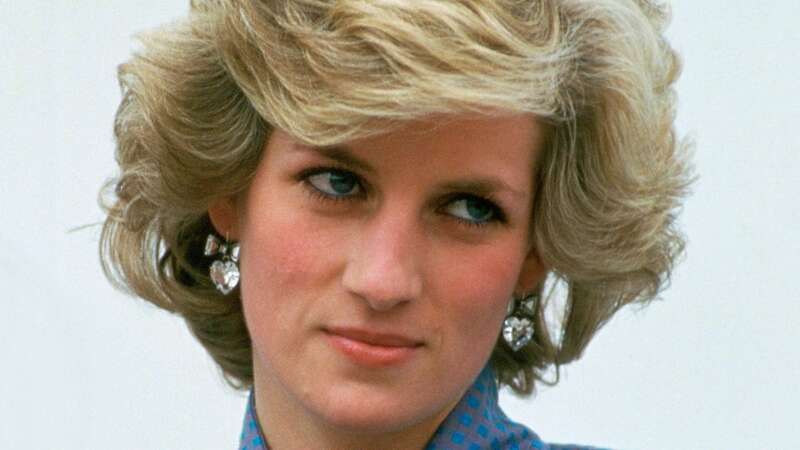 Nicky Clarke OBE styled Princess Diana