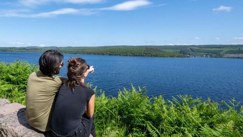 The search concluded after four days of exploring the Loch (Image: Michal Wachucik)