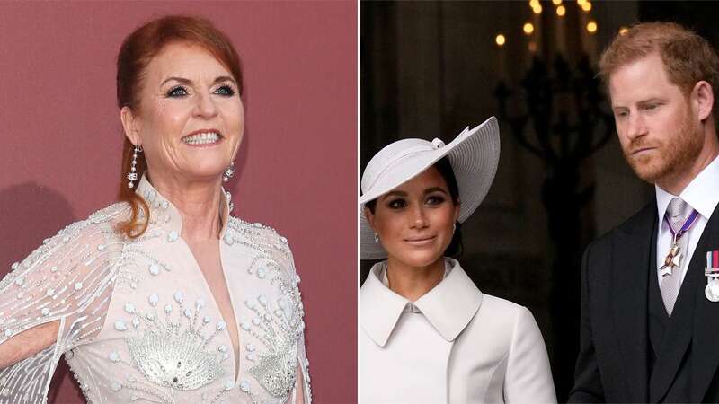 Sarah Ferguson has a very different relationship with the Royal Family