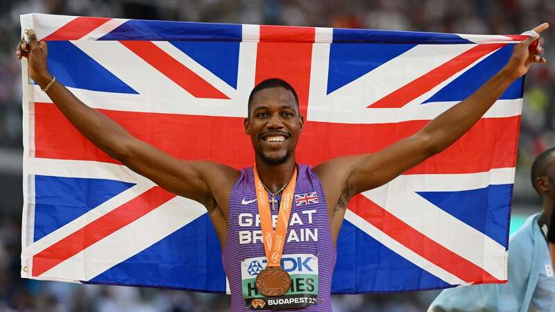 Zharnel Hughes will not compete at the European Championships, which begin in Rome on Friday. (Image: Getty Images)