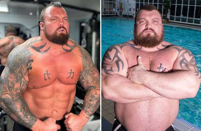 Strongman shared a list of seven steps that have helped him achieve his physical peak