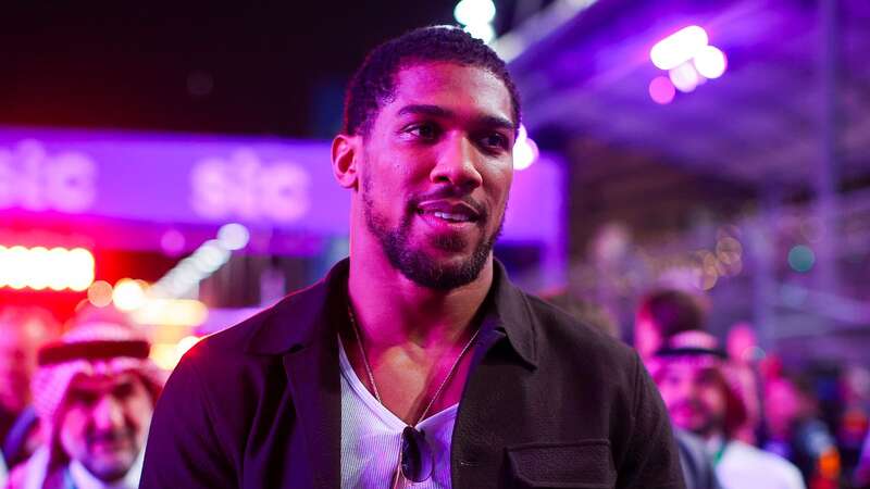 Anthony Joshua shows his true colours with 