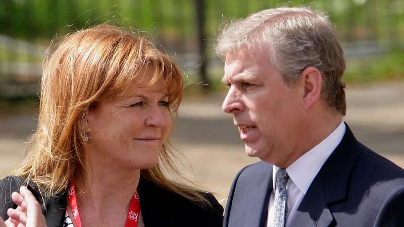 Sarah Ferguson, pictured with Prince Andrew, reminisced about Queen Elizabeth II (Image: Getty Images)