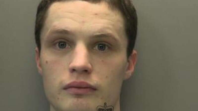 Liam Stimpson attacked the woman under a bridge in Cardiff city centre (Image: South Wales Police)