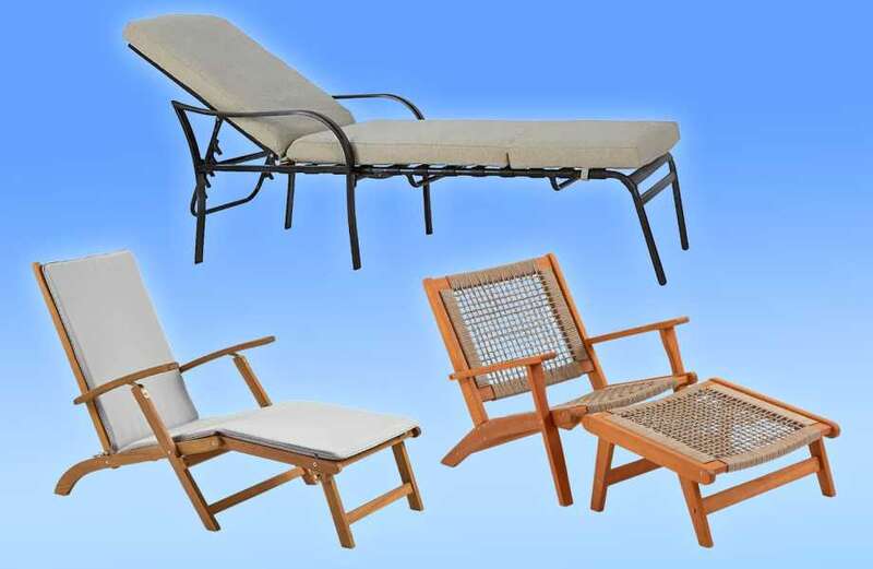 10 best sun loungers 2024 UK; tried and tested