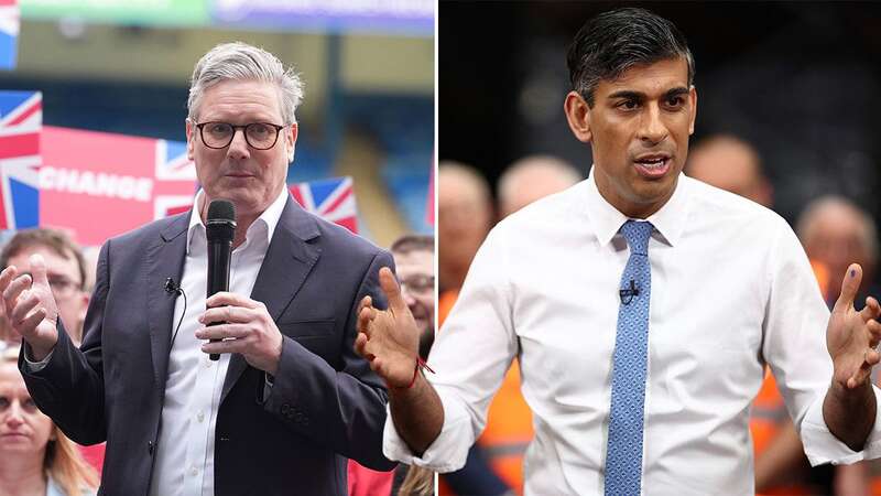 The first general election debate between Sir Keir Starmer and Rishi Sunak will be shown on ITV