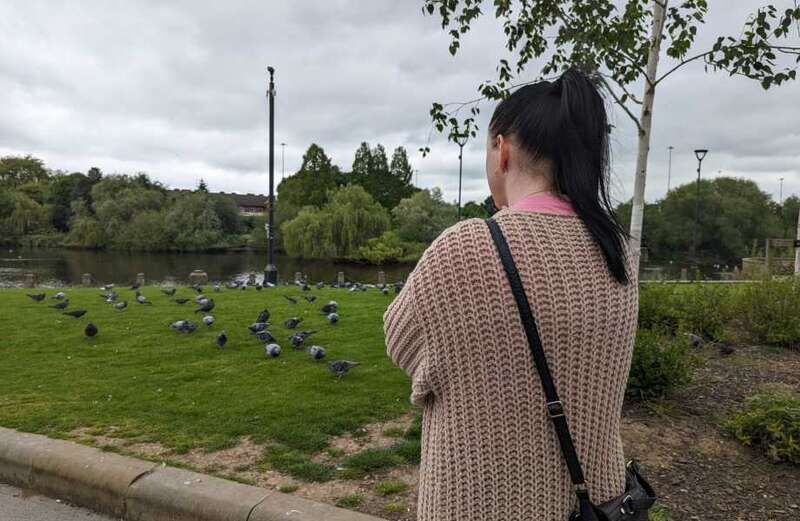 The mum and son have visited the beauty spot without any issues previously