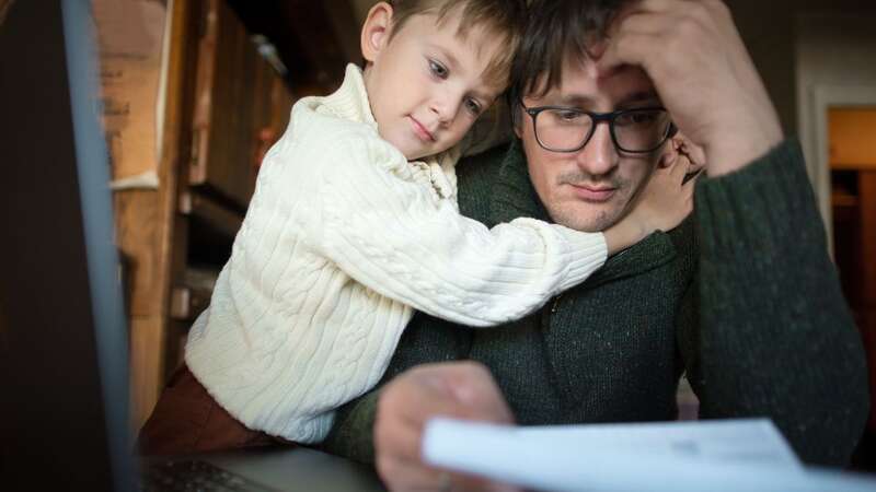 Parents have reported that they had not received their child benefit payments this morning (Image: Getty Images)