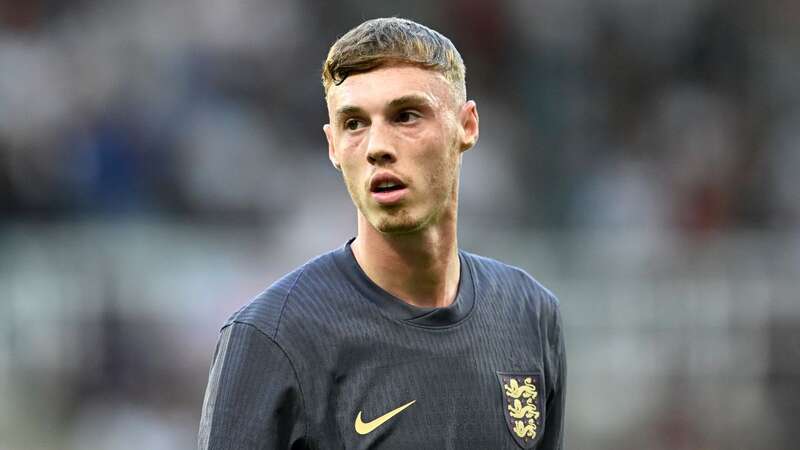 Gareth Southgate has heaped praise on Cole Palmer (Image: Michael Regan - The FA/The FA via Getty Images)