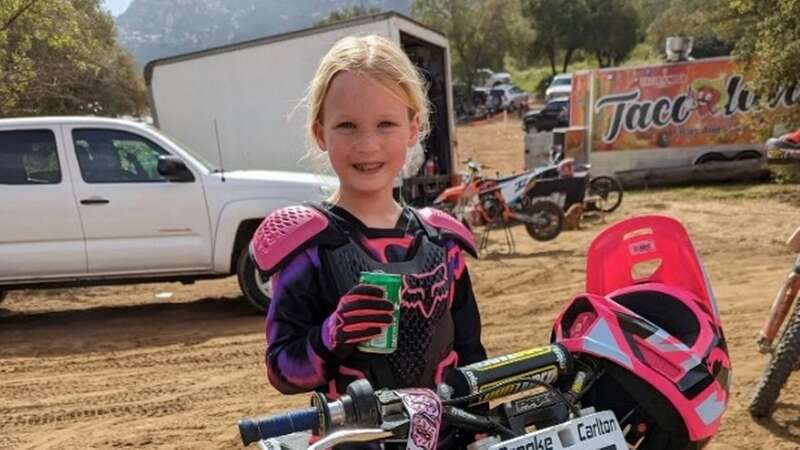 Brooke Carlton was gearing up for BMX race died in a 