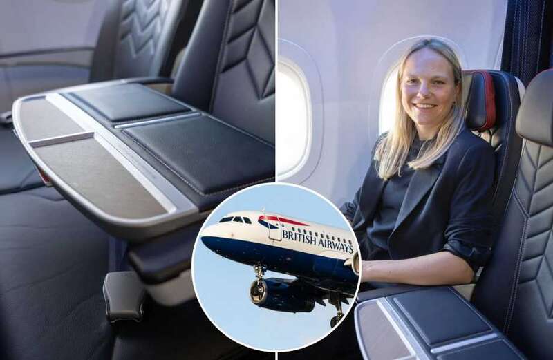 Watch as we try out the brand new British Airways seats