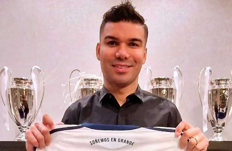 Casemiro could link up with a superstar ex-team-mate if he leaves Old Trafford this summer