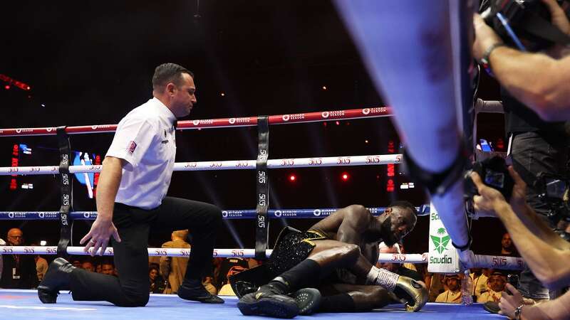 Deontay Wilder was KO