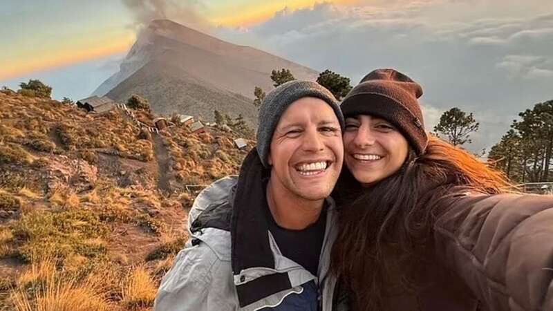 Cody ticked off his bucket list which was summiting the Acetenango volcano in Guatemala. (Image: gcbryant13/Instagram)