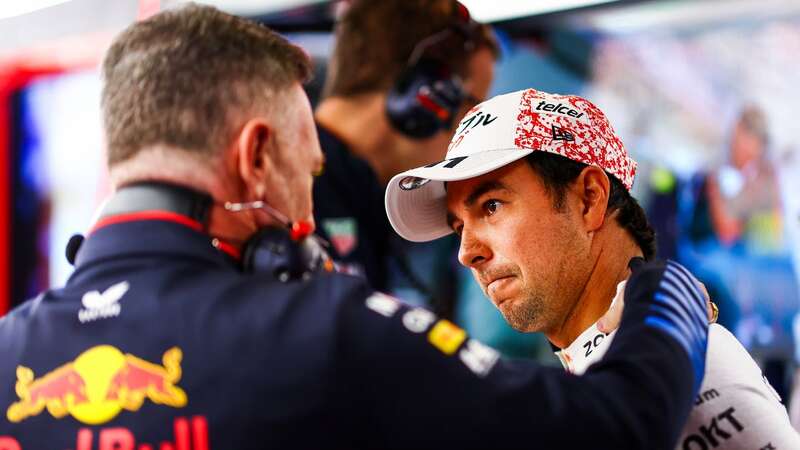 Christian Horner has explained the decision to re-sign Sergio Perez (Image: Getty Images)