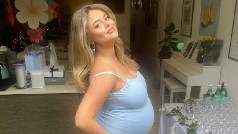 Emily Atack’s pregnancy-friendly maxi dress is perfect for summer