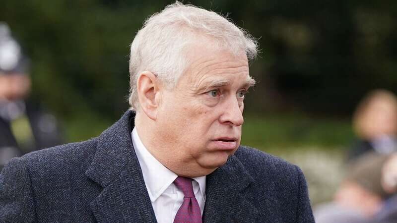 Prince Andrew is the least popular member of the Royal Family, according to the latest YouGov poll (Image: PA)