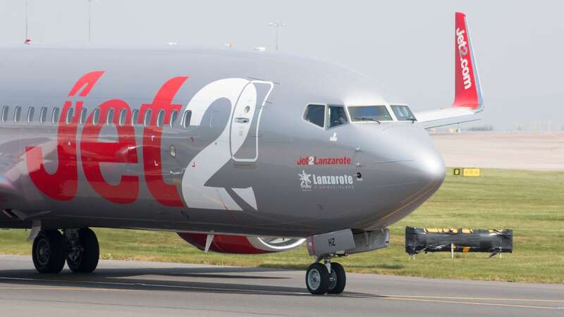 The Jet2 plane was forced to change course and land at Bristol Airport (Image: Getty Images)