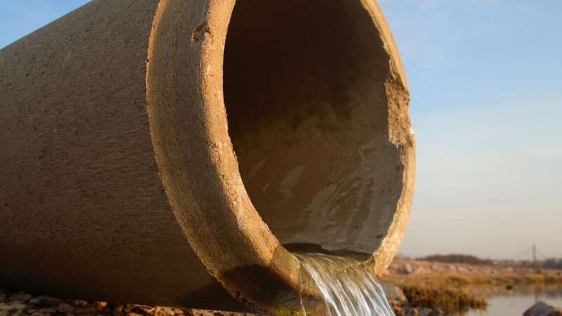 Northumbrian Water calculated that 1.007 million tons of sewage was discharged into the North Sea at Whitburn in 2023 (Image: Getty Images)