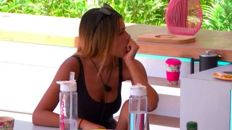 Love Island contestants have personalised water bottles in the villa (Image: ITV/Love Island)