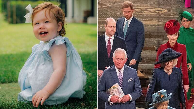 Princess Lilibet snubbed by Royal Family as they fail to send birthday wishes