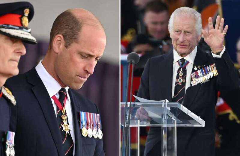 King Charles and Queen Camilla appeared teary eyed as the last surviving D-Day veterans shared their stories