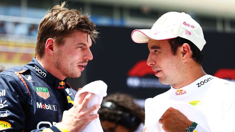 Red Bull have committed to a driver line-up of Sergio Perez and Max Verstappen until 2026. (Image: Getty Images)