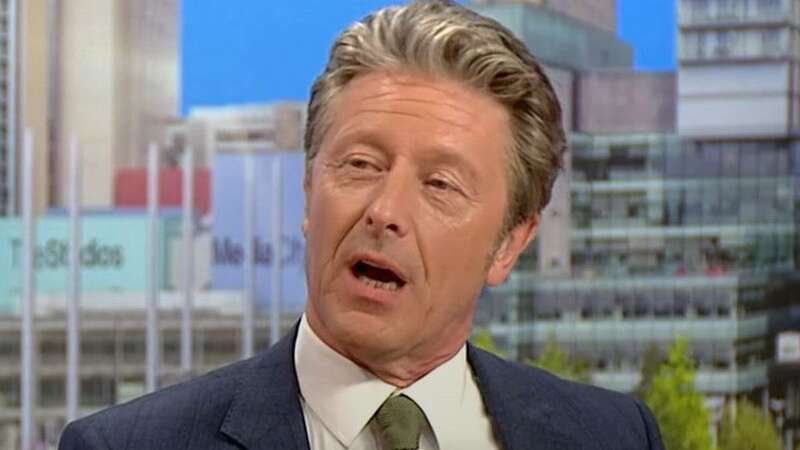 Charlie Stayt keeps his private life under wraps (Image: BBC)