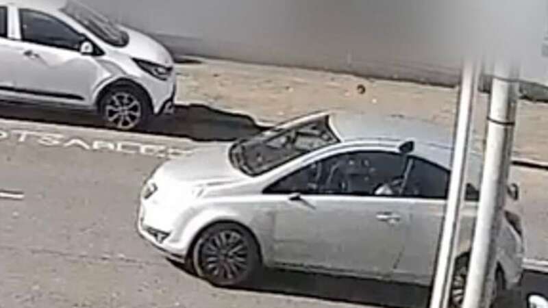 Parents share CCTV of moments after girl, 12, hit by car 