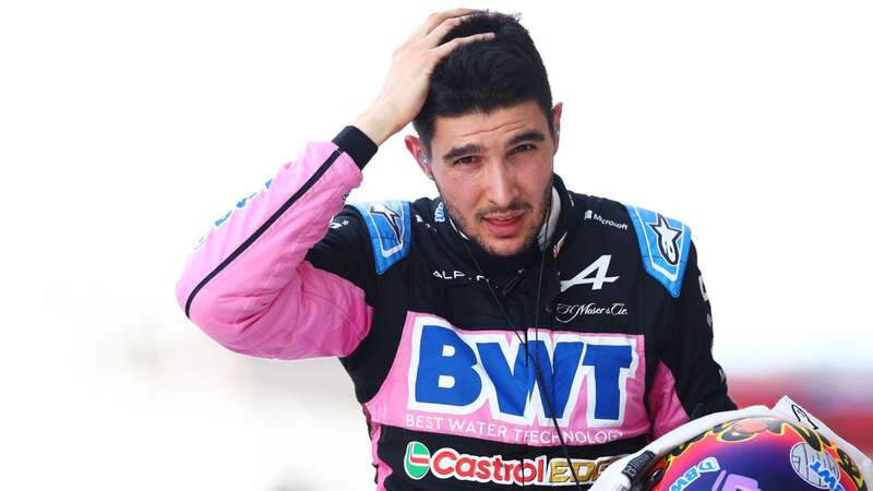 Esteban Ocon is looking for a new F1 team (Image: Formula 1 via Getty Images)