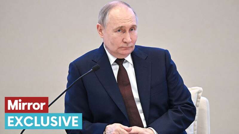 Putin has threatened the West with nuclear weapons (Image: POOL/AFP via Getty Images)