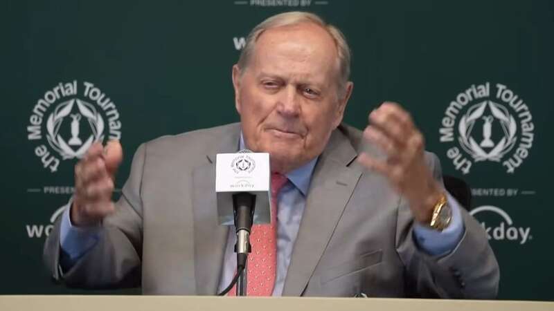 Jack Nicklaus reckons he wouldn