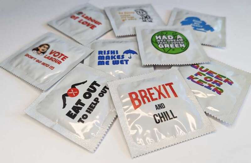 Condom options include the SNP’s 