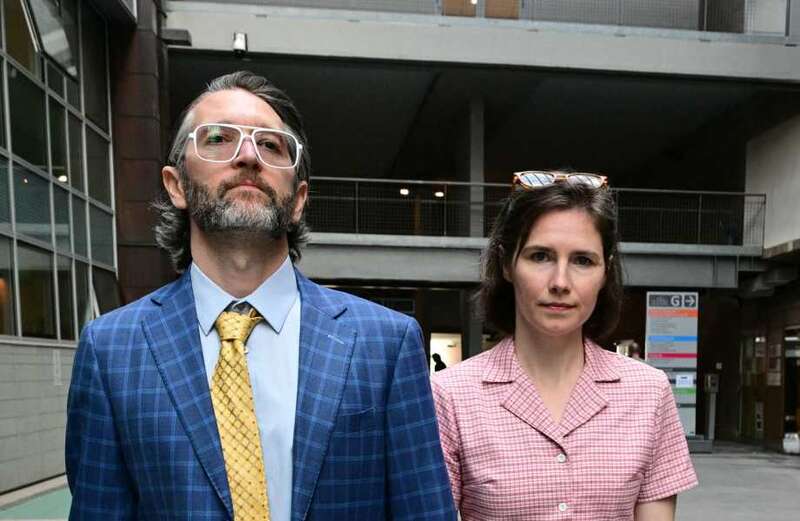 Amanda Knox tied the knot with Christopher Robinson in 2018, but they didn