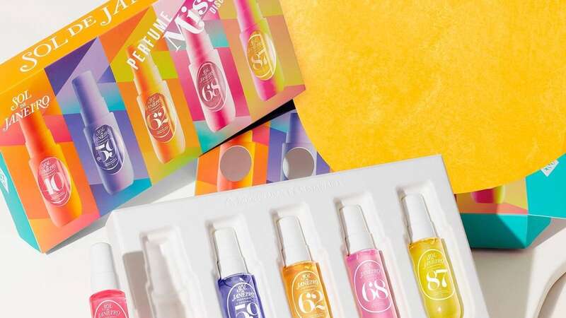 Sol de Janeiro Perfume Mist Discovery set