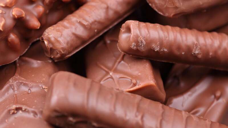 Dr Rajan believes the strange chocolate phenomenon could be either one of two things - neither of them mould (stock image) (Image: Getty Images)