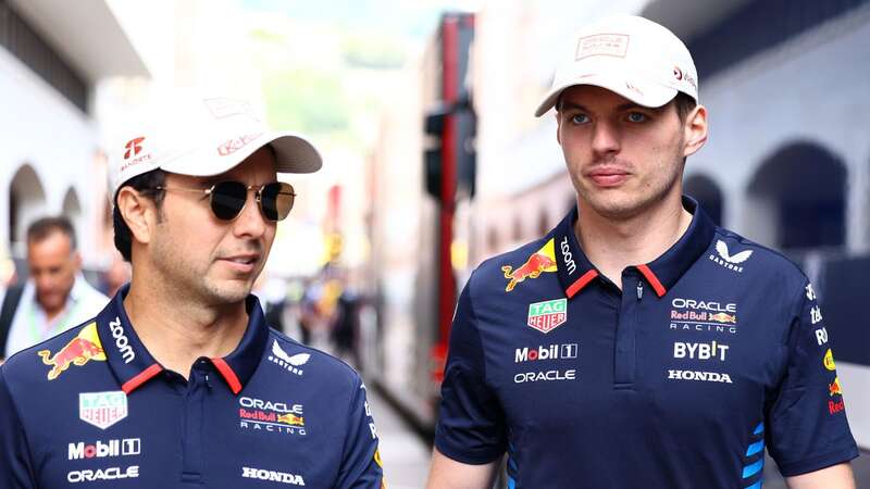 Max Verstappen will continue to race alongside Sergio Perez at Red Bull (Image: Getty Images)