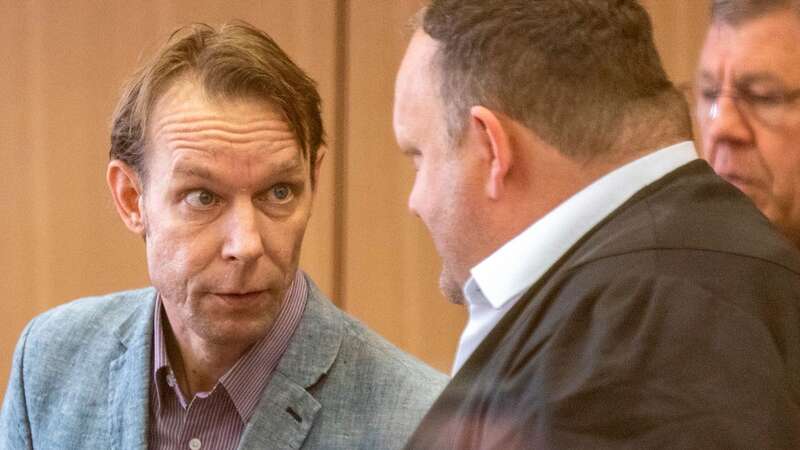 Christian Brueckner is currently on trial for several alleged sexual offences (Image: Phil Harris)