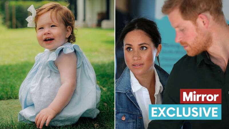 Prince Harry and Meghan Markle hosted a big party for Princess Lilibet