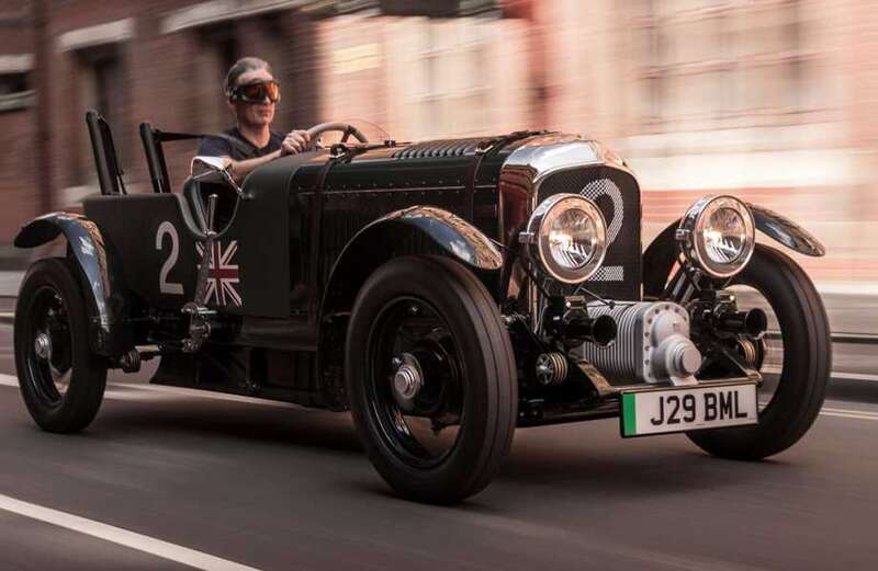 Find out why this recreation of a pre-war racer has been described as 