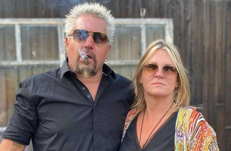 Celebrity chef Guy Fieri has been married since 1995