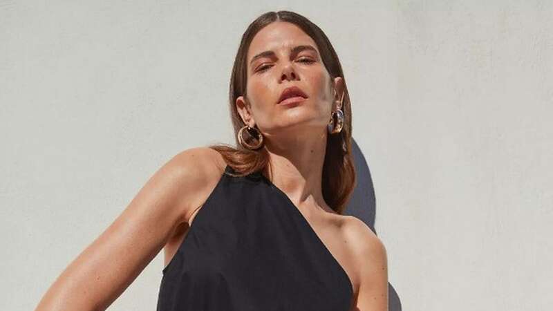 M&S has launched the perfect flattering midi dress for summer (Image: Marks and Spencer)