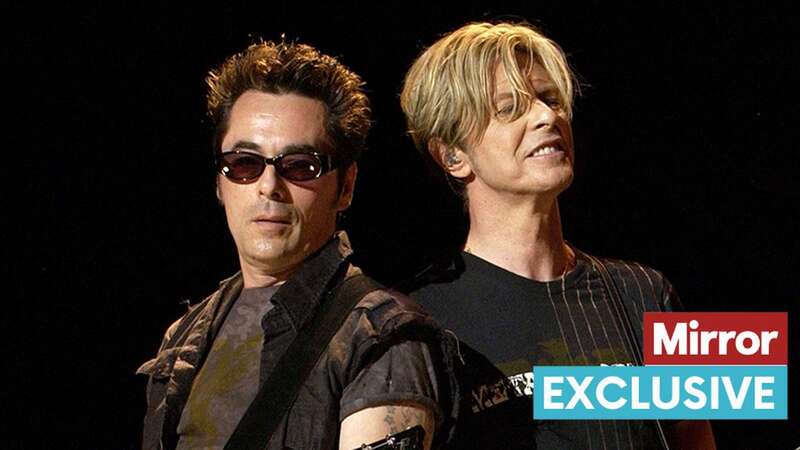 Earl Slick has recalled the process of recording David Bowie