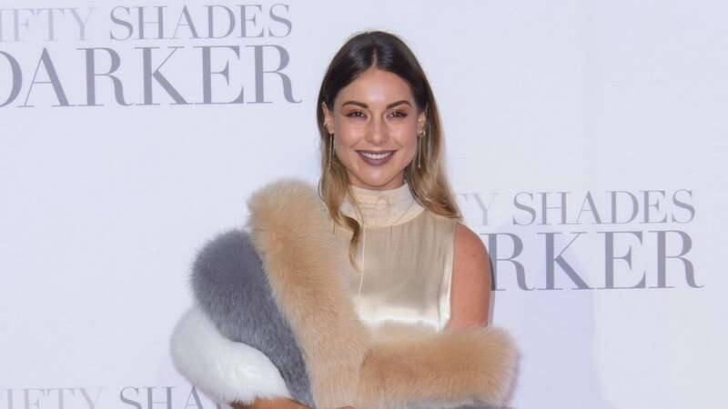 Louise Thompson almost died during the birth of her first child at the end of 2021 (Image: BANG Showbiz.)