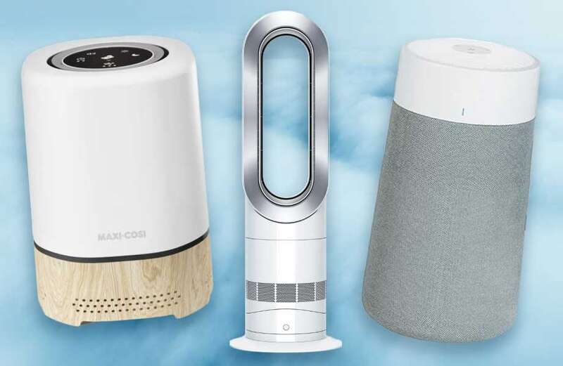 Nine best air purifiers 2024 UK; tried and tested