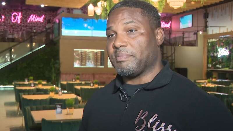 Owner of the Bliss restaurant, Marvin Pate (Image: KSDK News)