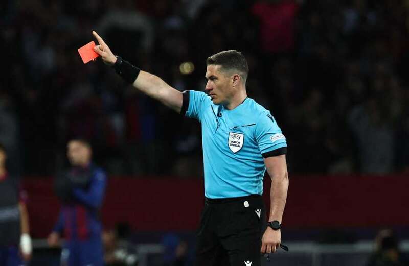 Who is Euro 2024 referee Istvan Kovacs?